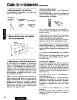 Предварительный просмотр 54 страницы Panasonic CQ-R145 Operating Manual