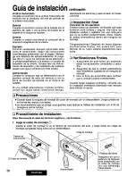 Предварительный просмотр 56 страницы Panasonic CQ-R145 Operating Manual