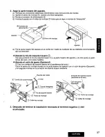 Предварительный просмотр 57 страницы Panasonic CQ-R145 Operating Manual