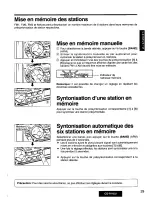 Предварительный просмотр 29 страницы Panasonic CQ-R145U Operating Manual