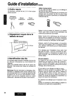 Предварительный просмотр 36 страницы Panasonic CQ-R145U Operating Manual