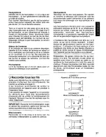 Предварительный просмотр 37 страницы Panasonic CQ-R145U Operating Manual