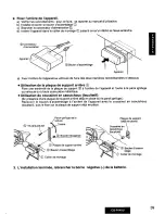 Предварительный просмотр 39 страницы Panasonic CQ-R145U Operating Manual