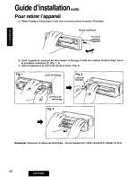 Предварительный просмотр 40 страницы Panasonic CQ-R145U Operating Manual