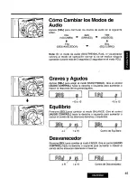 Предварительный просмотр 45 страницы Panasonic CQ-R145U Operating Manual