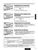 Предварительный просмотр 51 страницы Panasonic CQ-R145U Operating Manual