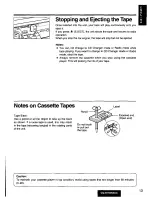 Предварительный просмотр 13 страницы Panasonic CQ-R155 Operating Operating Instructions Manual