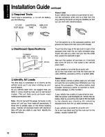 Предварительный просмотр 18 страницы Panasonic CQ-R155 Operating Operating Instructions Manual