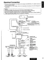 Предварительный просмотр 25 страницы Panasonic CQ-R155 Operating Operating Instructions Manual