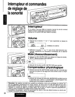 Предварительный просмотр 28 страницы Panasonic CQ-R155 Operating Operating Instructions Manual