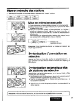 Предварительный просмотр 31 страницы Panasonic CQ-R155 Operating Operating Instructions Manual