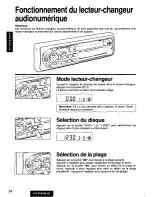 Предварительный просмотр 34 страницы Panasonic CQ-R155 Operating Operating Instructions Manual