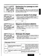 Предварительный просмотр 35 страницы Panasonic CQ-R155 Operating Operating Instructions Manual