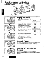 Предварительный просмотр 36 страницы Panasonic CQ-R155 Operating Operating Instructions Manual