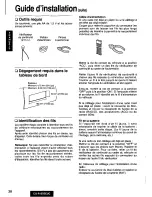 Предварительный просмотр 38 страницы Panasonic CQ-R155 Operating Operating Instructions Manual