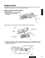 Предварительный просмотр 43 страницы Panasonic CQ-R155 Operating Operating Instructions Manual