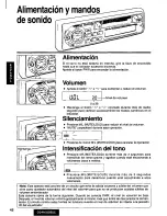 Предварительный просмотр 48 страницы Panasonic CQ-R155 Operating Operating Instructions Manual