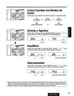 Предварительный просмотр 49 страницы Panasonic CQ-R155 Operating Operating Instructions Manual