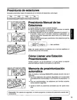 Предварительный просмотр 51 страницы Panasonic CQ-R155 Operating Operating Instructions Manual