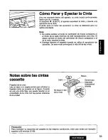 Предварительный просмотр 53 страницы Panasonic CQ-R155 Operating Operating Instructions Manual