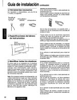 Предварительный просмотр 58 страницы Panasonic CQ-R155 Operating Operating Instructions Manual