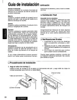 Предварительный просмотр 60 страницы Panasonic CQ-R155 Operating Operating Instructions Manual