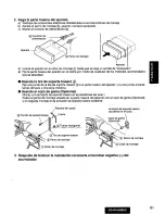 Предварительный просмотр 61 страницы Panasonic CQ-R155 Operating Operating Instructions Manual