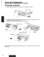 Предварительный просмотр 62 страницы Panasonic CQ-R155 Operating Operating Instructions Manual