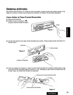 Предварительный просмотр 63 страницы Panasonic CQ-R155 Operating Operating Instructions Manual