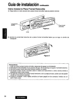 Предварительный просмотр 64 страницы Panasonic CQ-R155 Operating Operating Instructions Manual