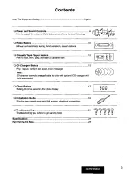 Предварительный просмотр 3 страницы Panasonic CQ-R215 Operating Operating Manual