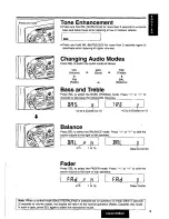 Предварительный просмотр 9 страницы Panasonic CQ-R215 Operating Operating Manual