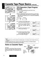 Предварительный просмотр 14 страницы Panasonic CQ-R215 Operating Operating Manual