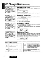 Предварительный просмотр 16 страницы Panasonic CQ-R215 Operating Operating Manual