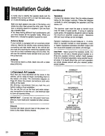 Предварительный просмотр 20 страницы Panasonic CQ-R215 Operating Operating Manual