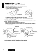 Предварительный просмотр 22 страницы Panasonic CQ-R215 Operating Operating Manual