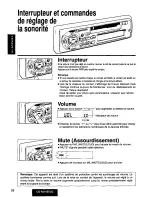 Предварительный просмотр 28 страницы Panasonic CQ-R215 Operating Operating Manual