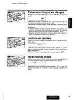 Предварительный просмотр 33 страницы Panasonic CQ-R215 Operating Operating Manual