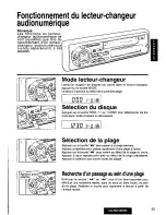 Предварительный просмотр 35 страницы Panasonic CQ-R215 Operating Operating Manual