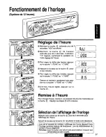 Предварительный просмотр 37 страницы Panasonic CQ-R215 Operating Operating Manual