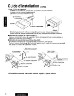 Предварительный просмотр 42 страницы Panasonic CQ-R215 Operating Operating Manual