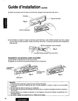 Предварительный просмотр 44 страницы Panasonic CQ-R215 Operating Operating Manual