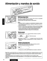 Предварительный просмотр 48 страницы Panasonic CQ-R215 Operating Operating Manual