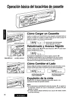 Предварительный просмотр 52 страницы Panasonic CQ-R215 Operating Operating Manual