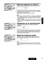 Предварительный просмотр 53 страницы Panasonic CQ-R215 Operating Operating Manual