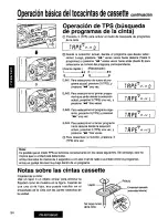 Предварительный просмотр 54 страницы Panasonic CQ-R215 Operating Operating Manual