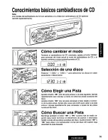 Предварительный просмотр 55 страницы Panasonic CQ-R215 Operating Operating Manual