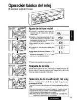 Предварительный просмотр 57 страницы Panasonic CQ-R215 Operating Operating Manual