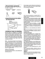 Предварительный просмотр 59 страницы Panasonic CQ-R215 Operating Operating Manual