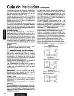 Предварительный просмотр 60 страницы Panasonic CQ-R215 Operating Operating Manual